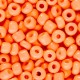 Seed beads 6/0 (4mm) Spicy orange